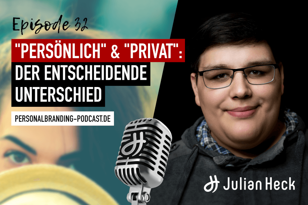 Persönlich & privat: Der entscheidende Unterschied
