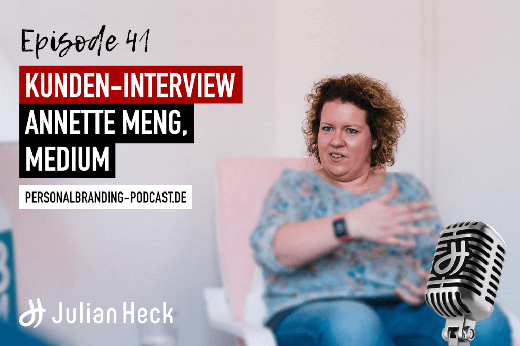 Kunden-Interview mit Annette Meng, Medium
