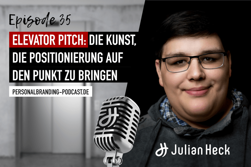 Elevator Pitch: Die Kunst, die Positionierung auf den Punkt zu bringen