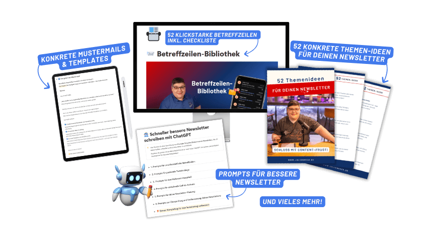 Newsletter-Toolkit Mockup