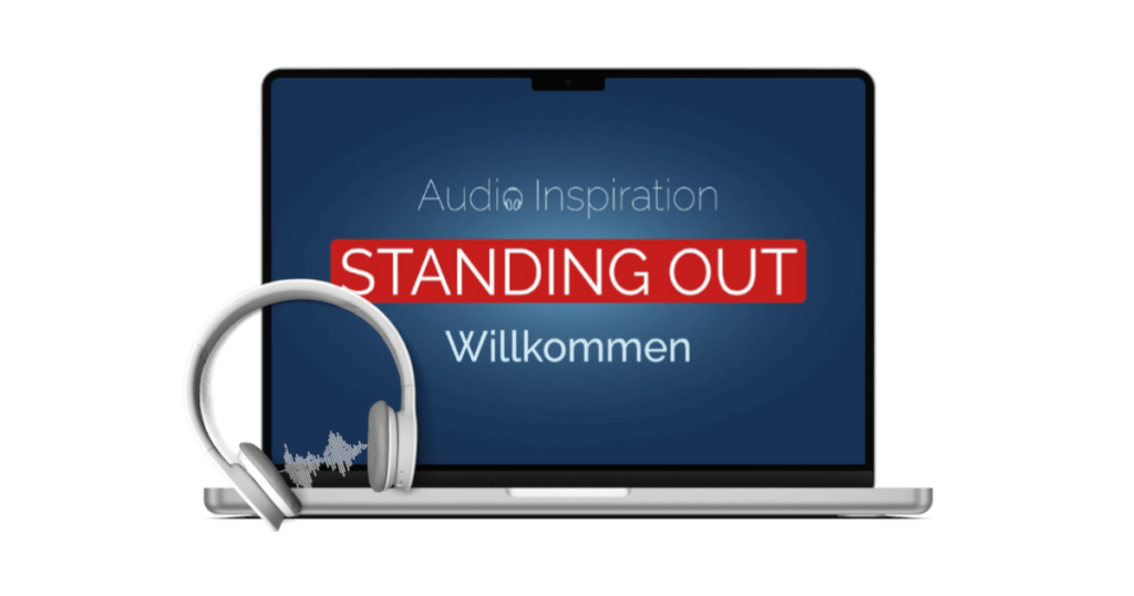 Standing Out Mockup