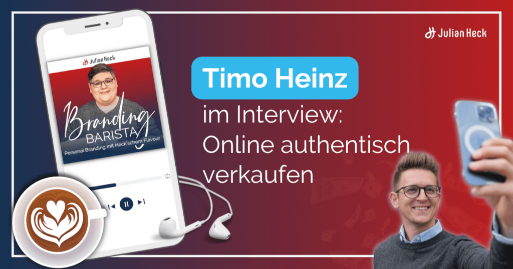 Timo Heinz im Interview: Online authentisch verkaufen