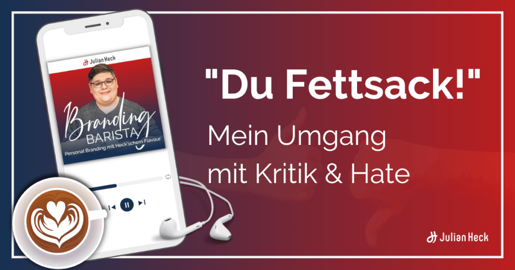Mein Umgang mit Kritik & Hate