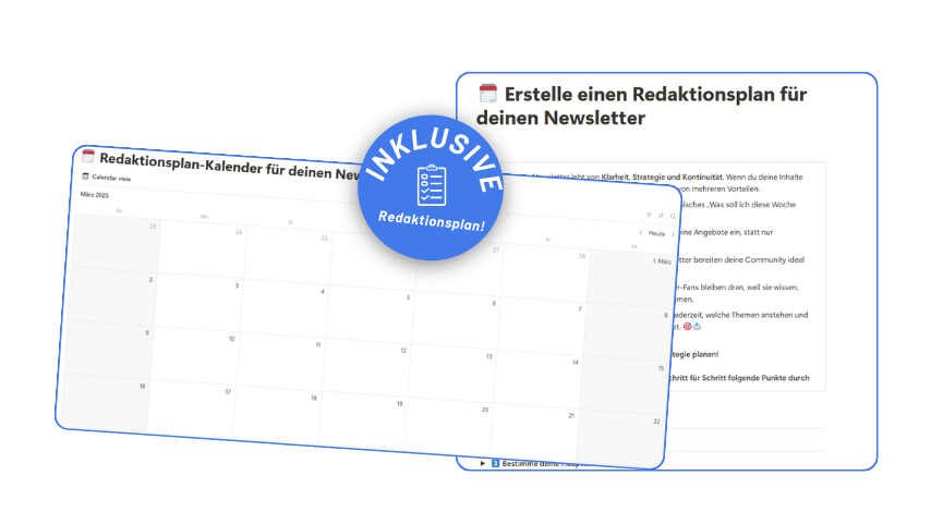 Redaktionsplan