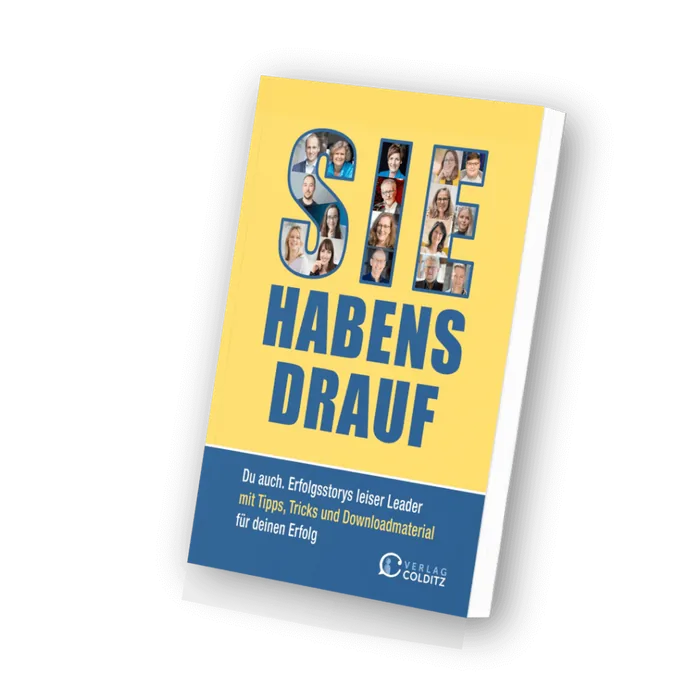 Buchcover: Sie hab'ns drauf — Erfolgsstorys leiser Leader
